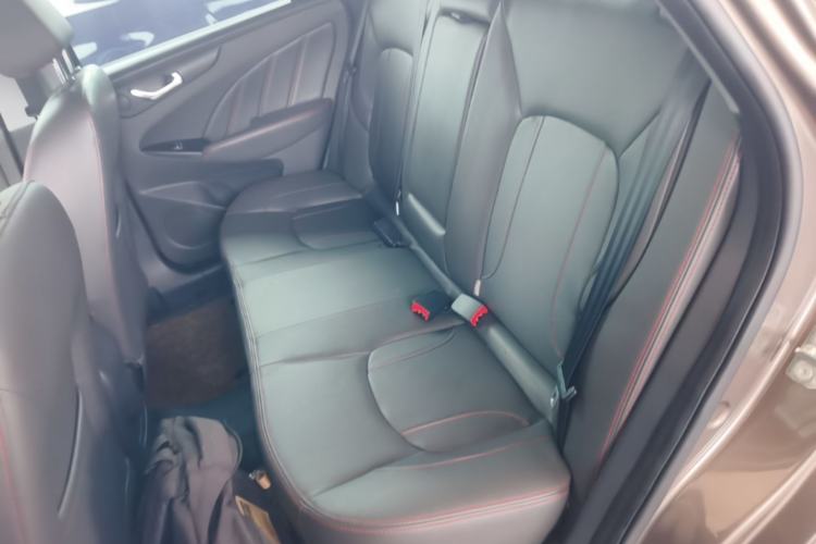 Used Chery Arrizo 7 2016 1.6L CVT ZhiShang Edition Left Rear Seat