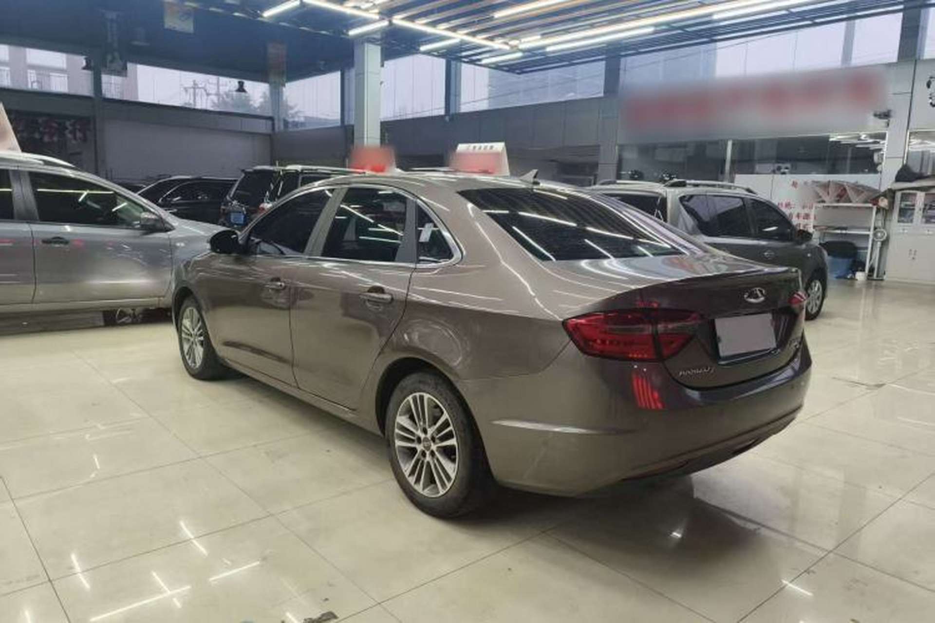 Used Chery Arrizo 7 2016 1.6L CVT ZhiShang Edition Left Side