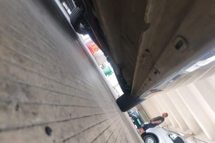 Used Chery Arrizo 7 2016 1.6L CVT ZhiShang Edition Left Side Sill