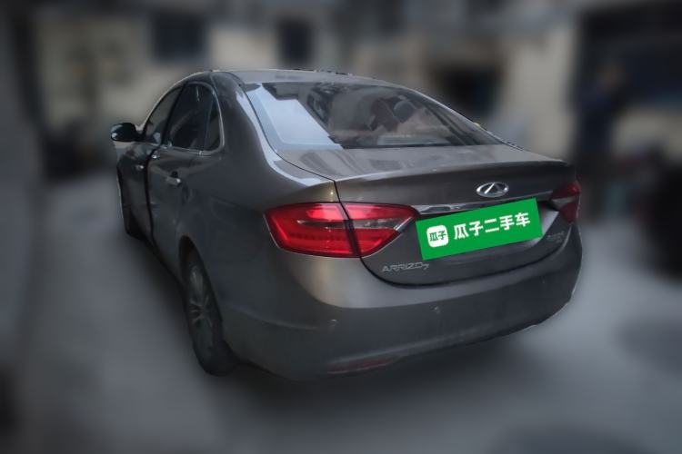 Used Chery Arrizo 7 2016 1.6L CVT ZhiShang Edition Rear Left 45 Deg