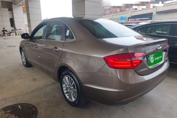 Used Chery Arrizo 7 2016 1.6L CVT ZhiShang Edition Rear Left 45 Deg