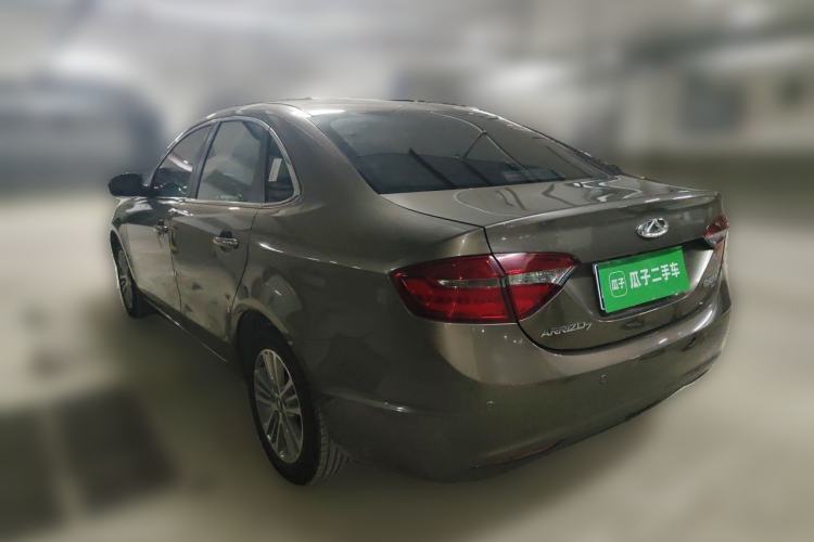 Used Chery Arrizo 7 2016 1.6L CVT ZhiShang Edition Rear Left 45 Deg