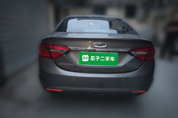 Used Chery Arrizo 7 2016 1.6L CVT ZhiShang Edition Rear