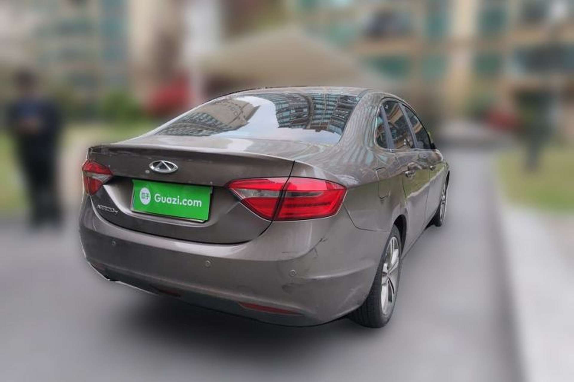 Used Chery Arrizo 7 2016 1.5T Manual ZhiShang Edition Rear Right 45 Deg