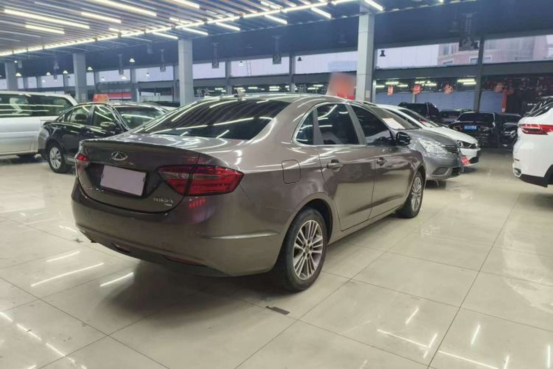 Used Chery Arrizo 7 2016 1.6L CVT ZhiShang Edition Rear Right 45 Deg
