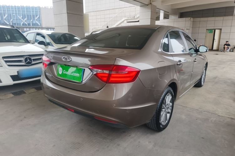 Used Chery Arrizo 7 2016 1.6L CVT ZhiShang Edition Rear Right 45 Deg