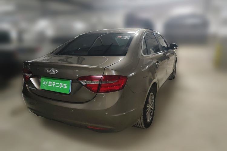 Used Chery Arrizo 7 2016 1.6L CVT ZhiShang Edition Rear Right 45 Deg
