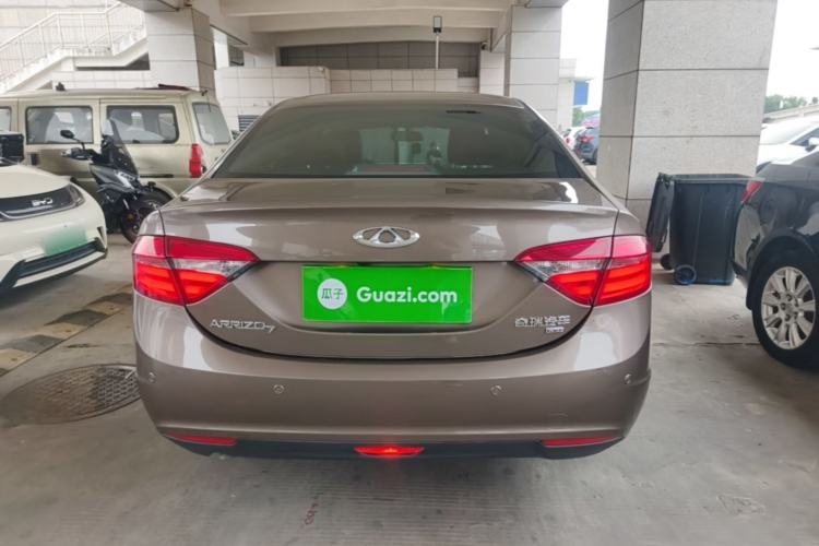 Used Chery Arrizo 7 2016 1.6L CVT ZhiShang Edition Rear