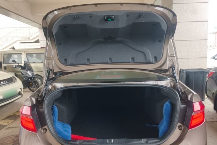 Used Chery Arrizo 7 2016 1.6L CVT ZhiShang Edition Trunk