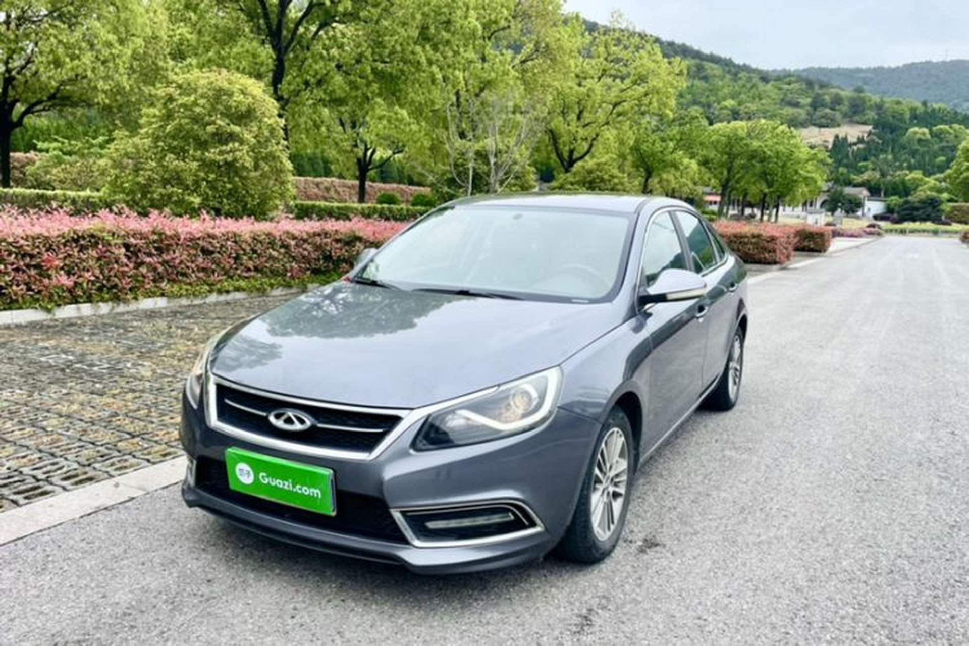 Used Chery Arrizo 7 2016 1.6L CVT ZhiShang Edition Front Left 45 Deg