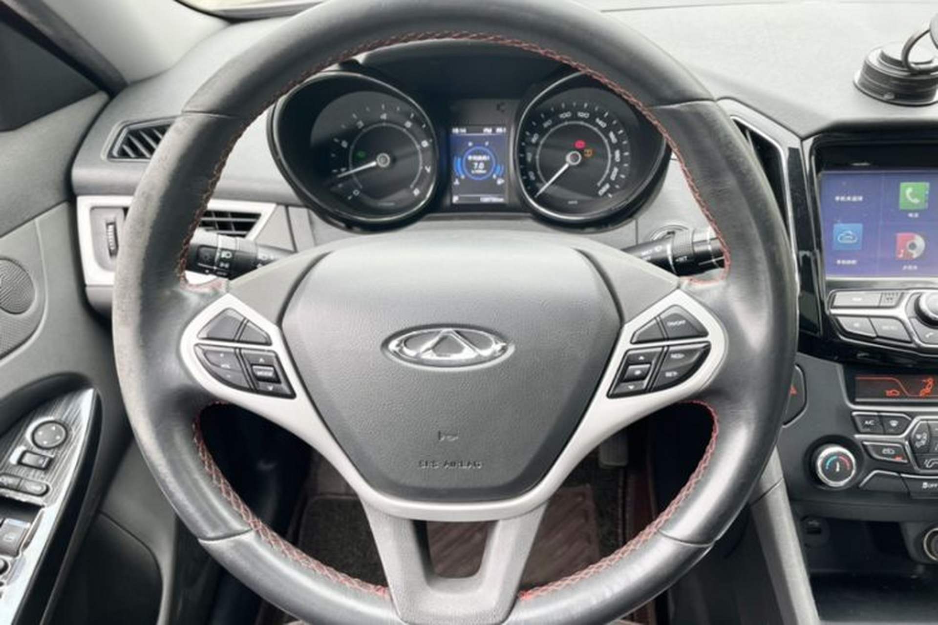 Used Chery Arrizo 7 2016 1.6L CVT ZhiShang Edition Steering Wheel