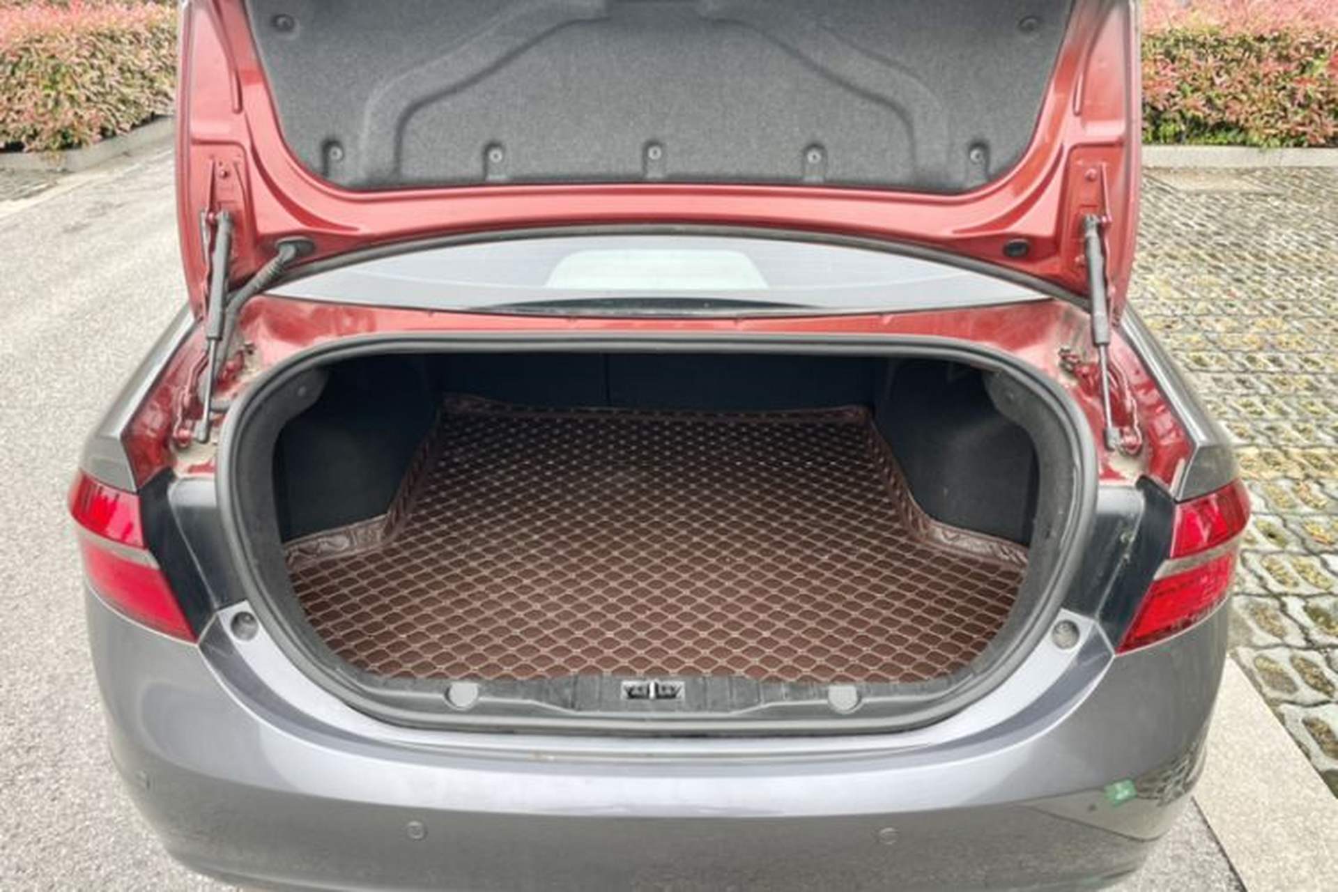 Used Chery Arrizo 7 2016 1.6L CVT ZhiShang Edition Trunk