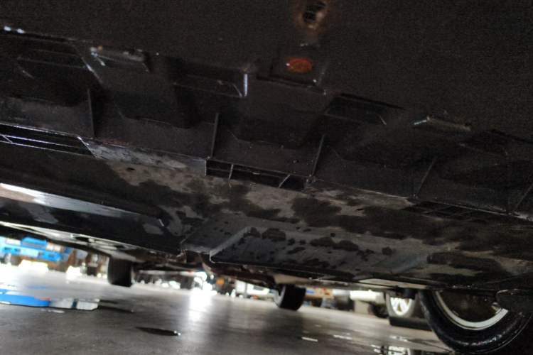 Used Chery Arrizo 7 2016 1.6L CVT ZhiShang Edition Chassis Front