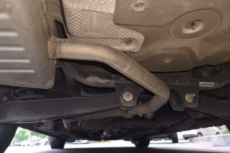 Used Chery Arrizo 7 2016 1.6L CVT ZhiShang Edition Chassis Rear