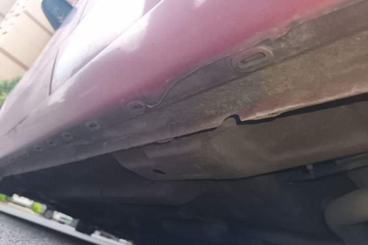 Used Chery Arrizo 7 2016 1.6L CVT ZhiShang Edition Chassis Rear Left
