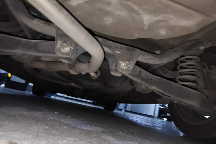 Used Chery Arrizo 7 2016 1.6L CVT ZhiShang Edition Chassis Rear