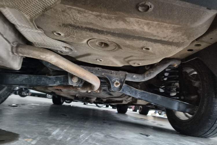 Used Chery Arrizo 7 2016 1.6L CVT ZhiShang Edition Chassis Rear