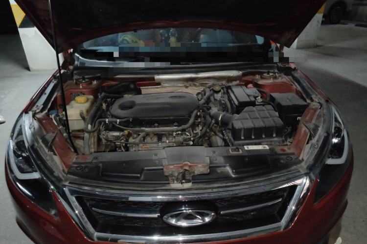 Used Chery Arrizo 7 2016 1.5T Manual ZhiXiang Edition Engine Bay