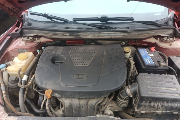 Used Chery Arrizo 7 2016 1.6L CVT Zhiling Edition Engine Bay