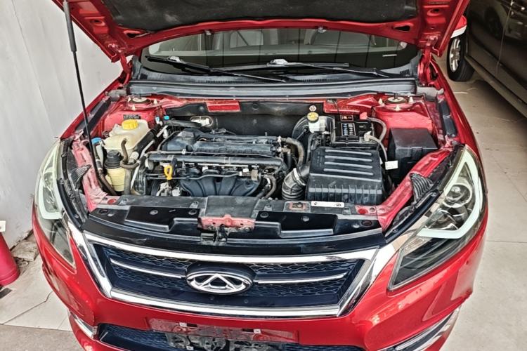 Used Chery Arrizo 7 2016 1.6L CVT ZhiShang Edition Engine Bay
