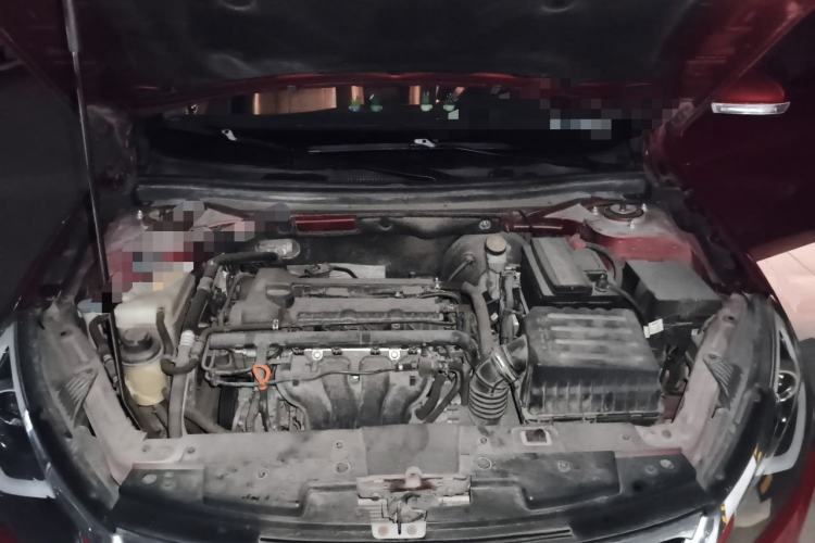Used Chery Arrizo 7 2016 1.6L CVT ZhiShang Edition Engine Bay