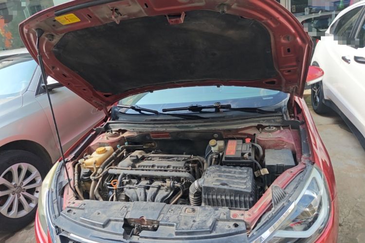Used Chery Arrizo 7 2016 1.6L CVT ZhiShang Edition Engine Bay