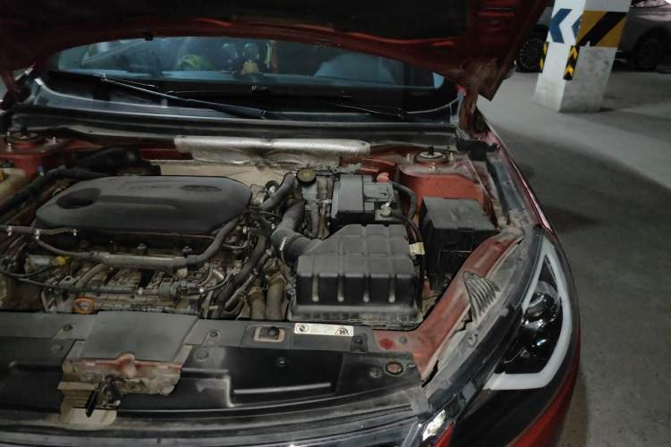 Used Chery Arrizo 7 2016 1.5T Manual ZhiXiang Edition Engine Bay Left