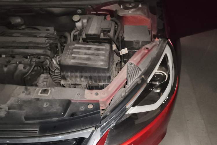 Used Chery Arrizo 7 2016 1.6L CVT ZhiShang Edition Engine Bay Left