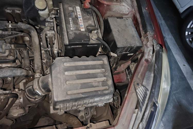 Used Chery Arrizo 7 2016 1.6L CVT ZhiShang Edition Engine Bay Left
