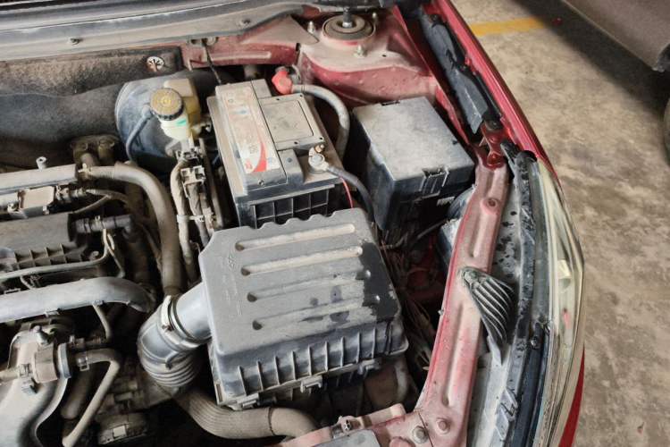 Used Chery Arrizo 7 2016 1.6L CVT ZhiShang Edition Engine Bay Left