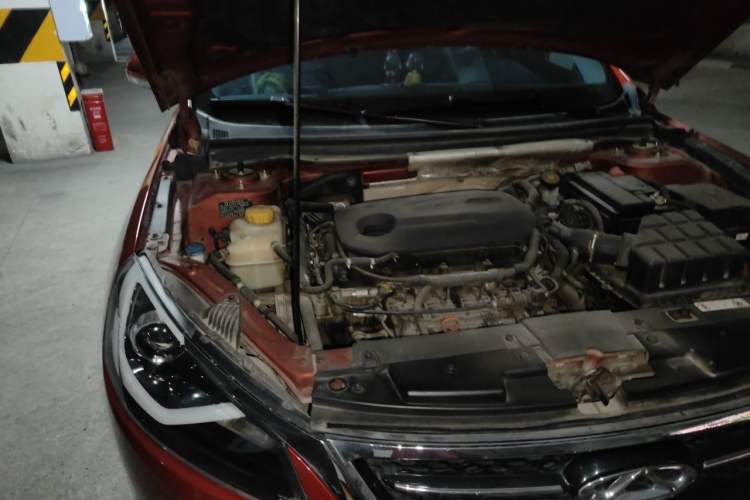 Used Chery Arrizo 7 2016 1.5T Manual ZhiXiang Edition Engine Bay Right