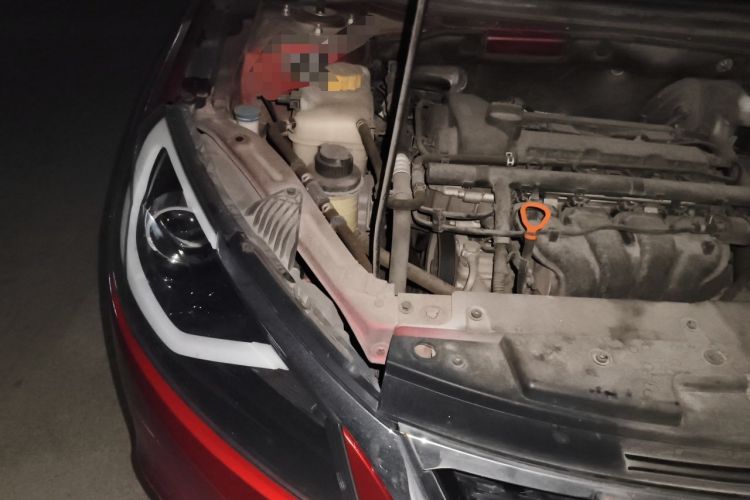 Used Chery Arrizo 7 2016 1.6L CVT ZhiShang Edition Engine Bay Right