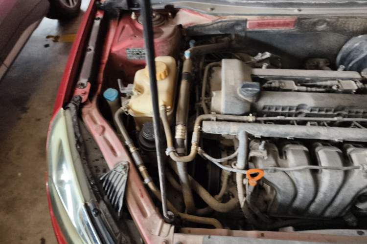 Used Chery Arrizo 7 2016 1.6L CVT ZhiShang Edition Engine Bay Right
