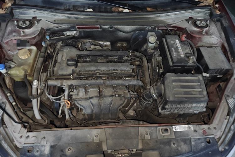 Used Chery Arrizo 7 2016 1.6L CVT ZhiShang Edition Engine Bay