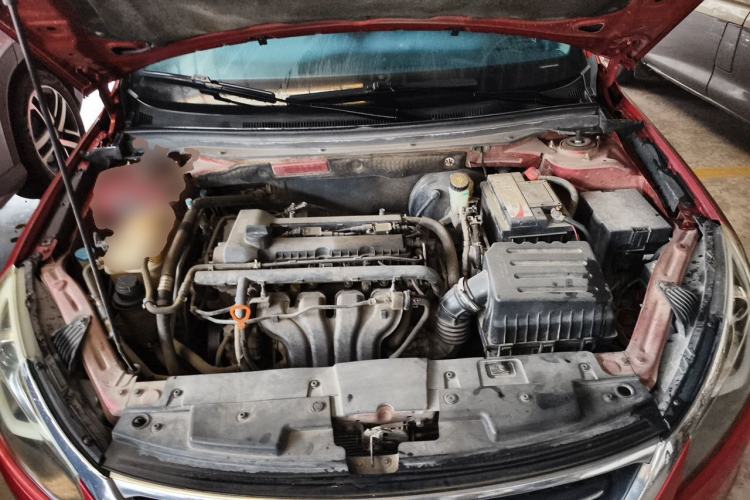 Used Chery Arrizo 7 2016 1.6L CVT ZhiShang Edition Engine Bay