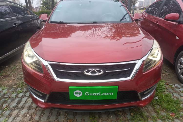 Used Chery Arrizo 7 2016 1.6L CVT Zhiling Edition Front