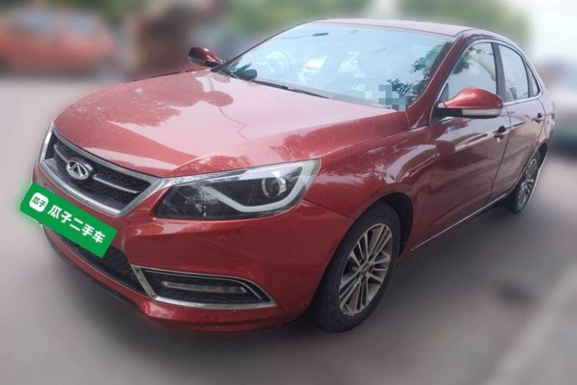 Used Chery Arrizo 7 2016 1.6L CVT ZhiShang Edition Front Left 45 Deg