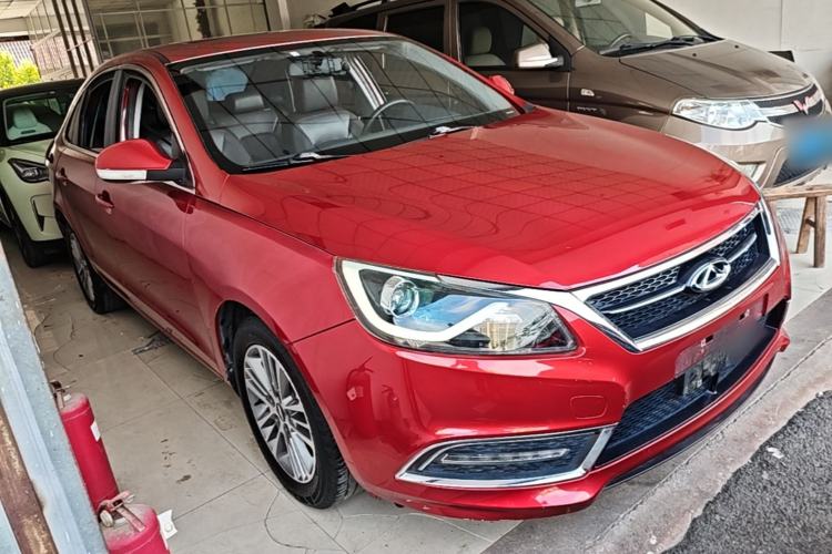 Used Chery Arrizo 7 2016 1.6L CVT ZhiShang Edition Front Right 45 Deg