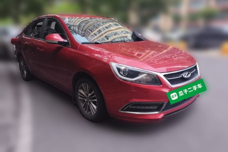 Used Chery Arrizo 7 2016 1.6L CVT ZhiShang Edition Front Right 45 Deg