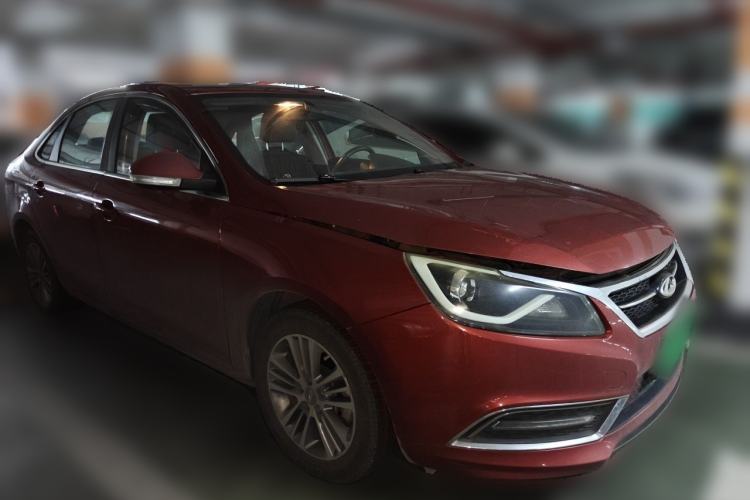 Used Chery Arrizo 7 2016 1.6L CVT ZhiShang Edition Front Right 45 Deg