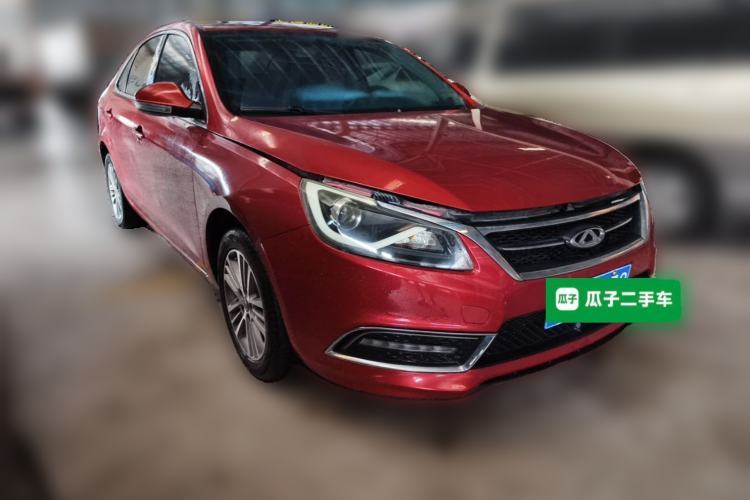 Used Chery Arrizo 7 2016 1.6L CVT ZhiShang Edition Front Right 45 Deg