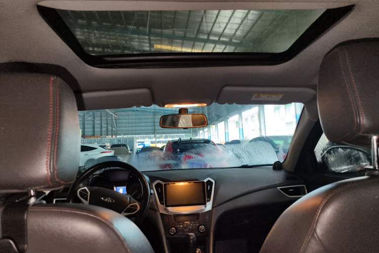 Used Chery Arrizo 7 2016 1.6L CVT ZhiShang Edition Headliner