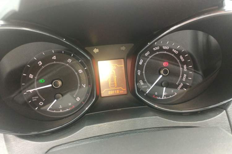 Used Chery Arrizo 7 2016 1.6L CVT Zhiling Edition Instrument Cluster