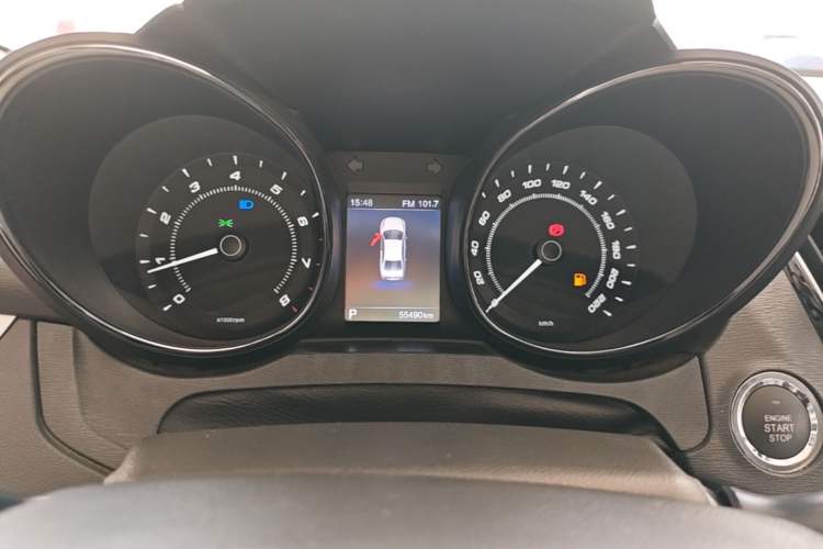 Used Chery Arrizo 7 2016 1.6L CVT ZhiShang Edition Instrument Cluster