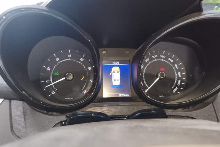 Used Chery Arrizo 7 2016 1.6L CVT ZhiShang Edition Instrument Cluster