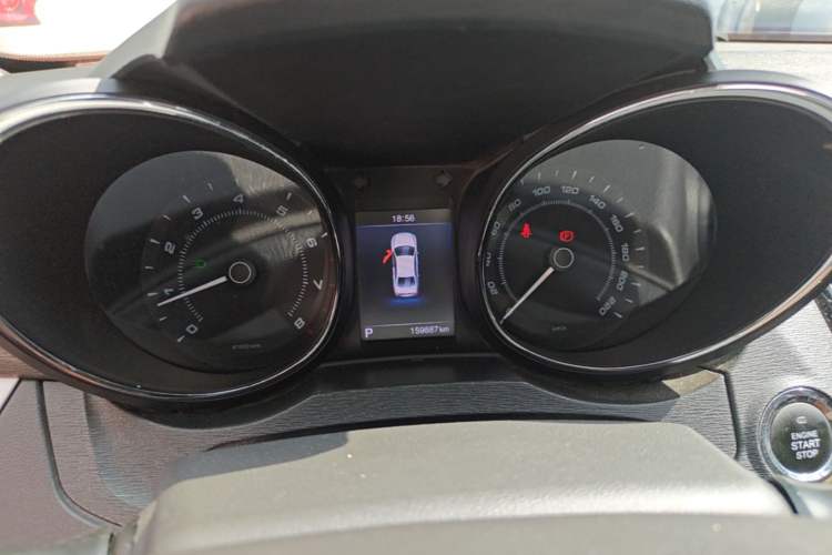 Used Chery Arrizo 7 2016 1.6L CVT ZhiShang Edition Instrument Cluster
