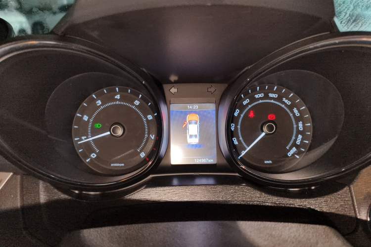 Used Chery Arrizo 7 2016 1.6L CVT ZhiShang Edition Instrument Cluster