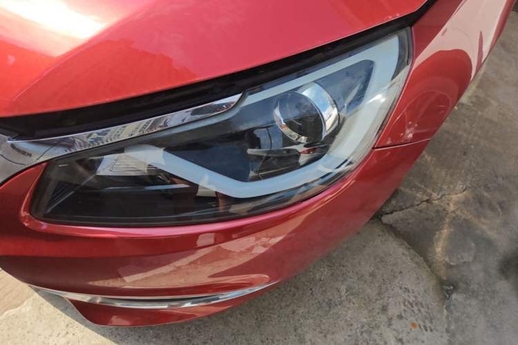 Used Chery Arrizo 7 2016 1.6L CVT ZhiShang Edition Left Front Headlight