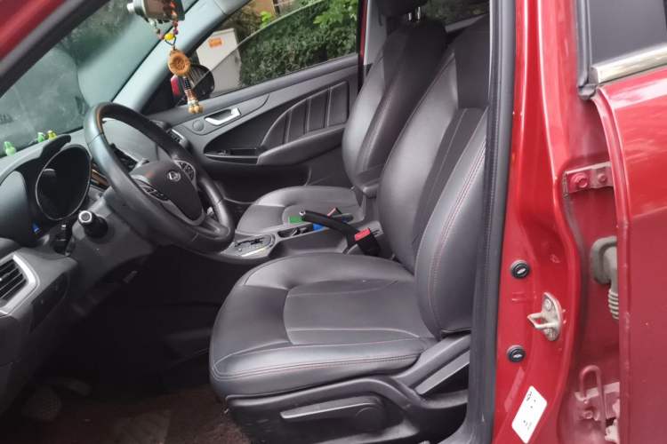 Used Chery Arrizo 7 2016 1.6L CVT ZhiShang Edition Left Front Seat