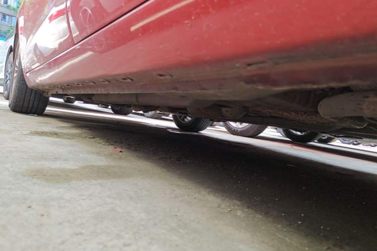 Used Chery Arrizo 7 2016 1.6L CVT ZhiShang Edition Left Side Sill